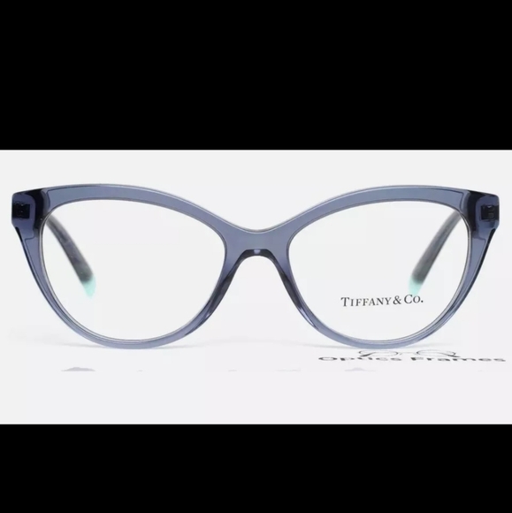 Tiffany & Company TF2180 Eyeglasses Frame Only Demo Lenses Luxury Designer  #86 - Picture 14 of 14